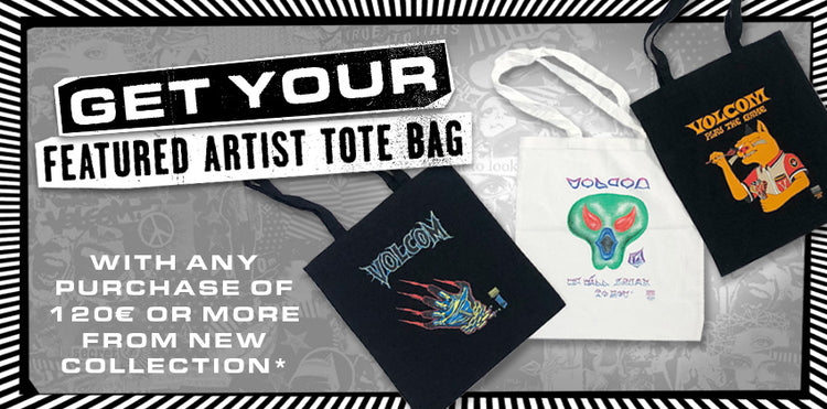Deine Featured artist Tote bag gratis ab einem Einkaufswert von 130€ aus der neuen Kollektion*