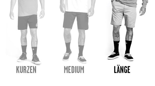 SHORTS : LONG FIT