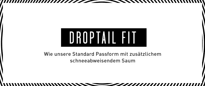 Herren Jacken Snow Droptail Fits