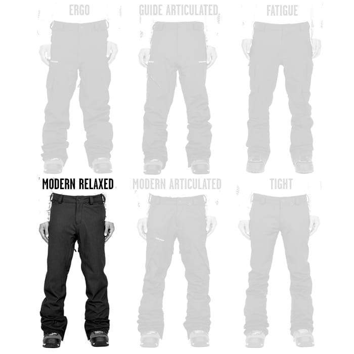 Snow Fit Mens Pants Modern Relaxed