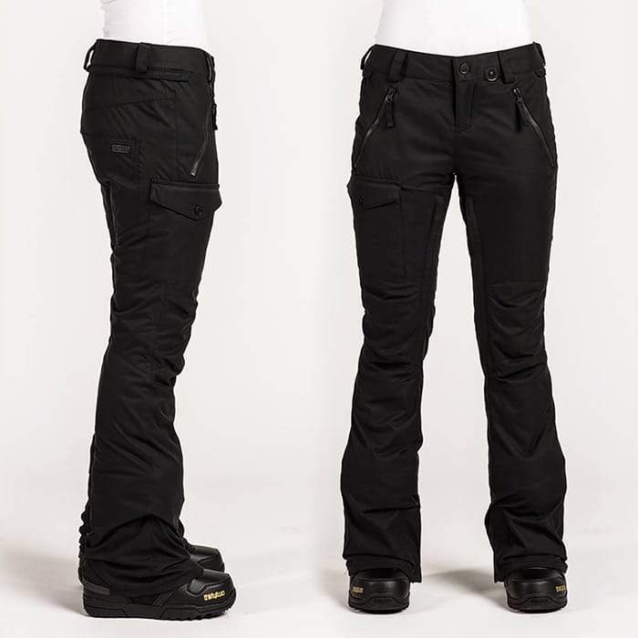 Snow Fit Womens Pants Modern Slim