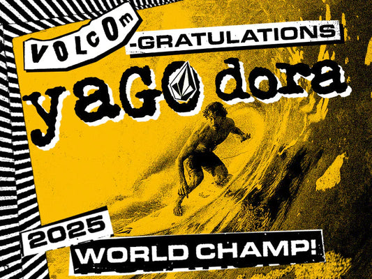 YAGO DORA ZUM WSL WELTMEISTER 2025 GEKRÖNT 