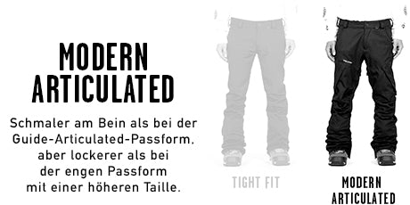 Herren Hosen Snow Modern Articulated Fits