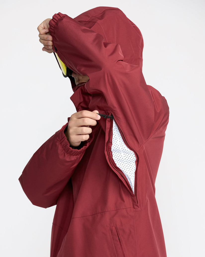 Dua Gore-Tex Jacke - Burnt Red