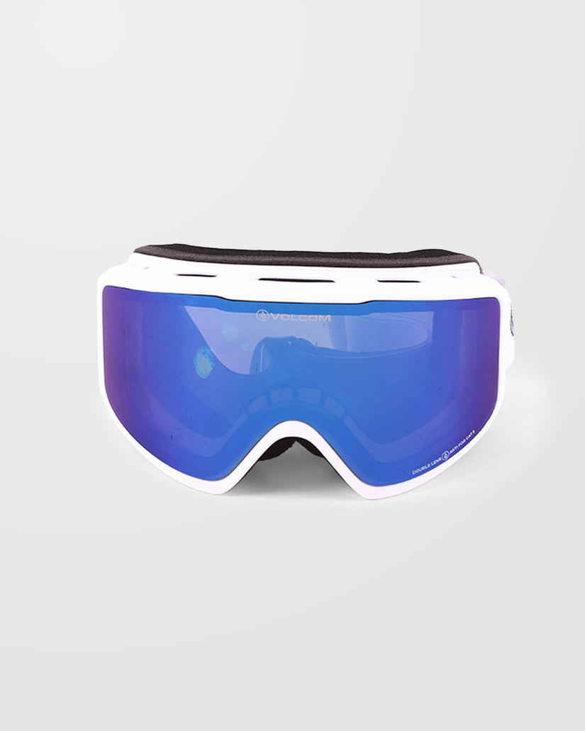 Volm Stone Magnetic Schneebrille - White