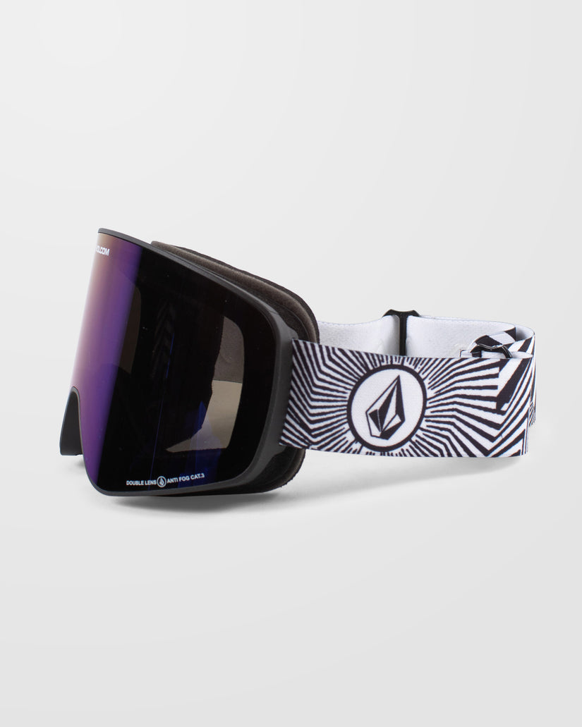Volm Delta Schneebrille - Black