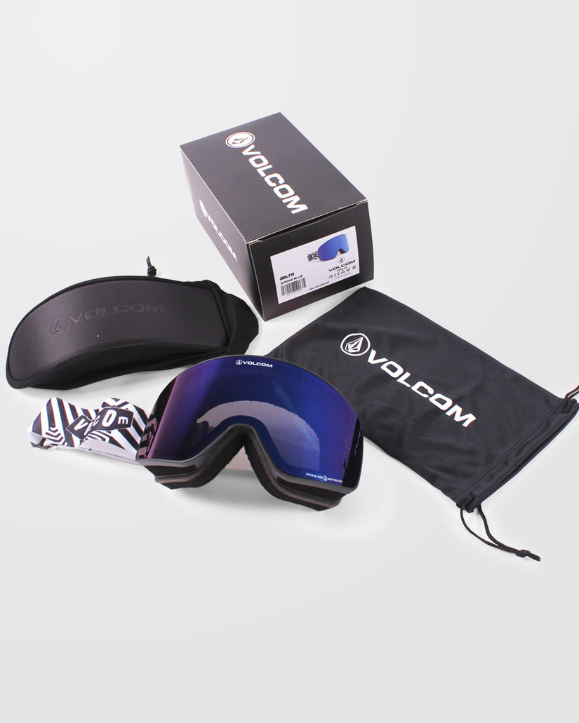 Volm Delta Schneebrille - Black