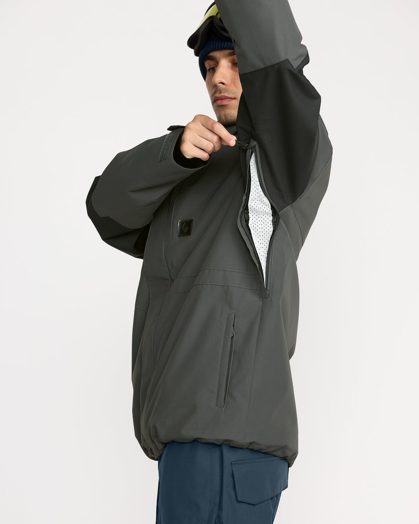 Primry Insulated Jacke - Dark Grey