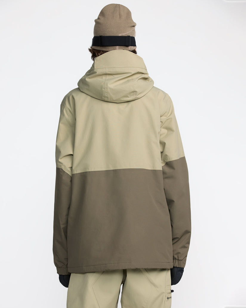L Gore-Tex Jacke - Moss Green