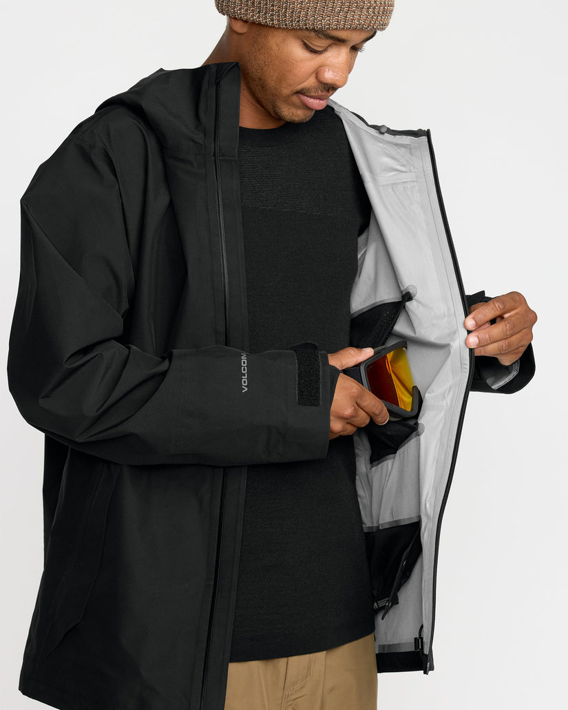 Tester 3L Gore-Tex Jacke - Black