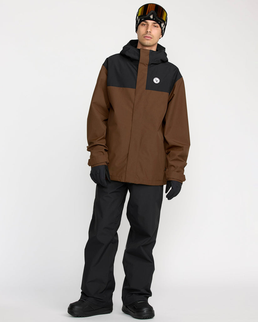 Buckthreeeighty Jacke - Brown
