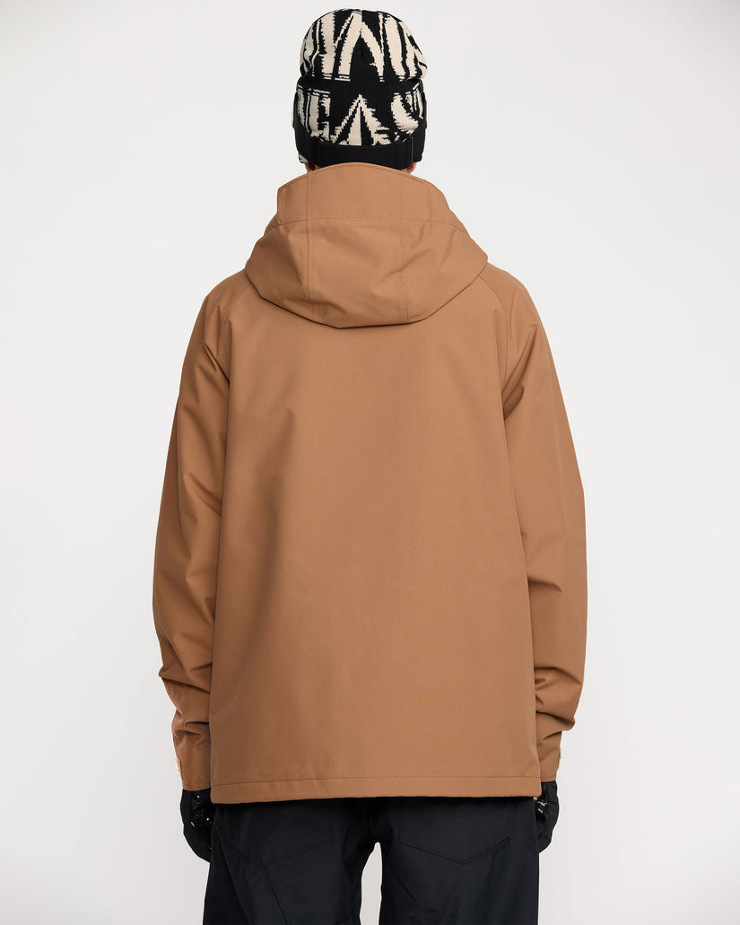 2836 Insulated Jacke - Terra Brown