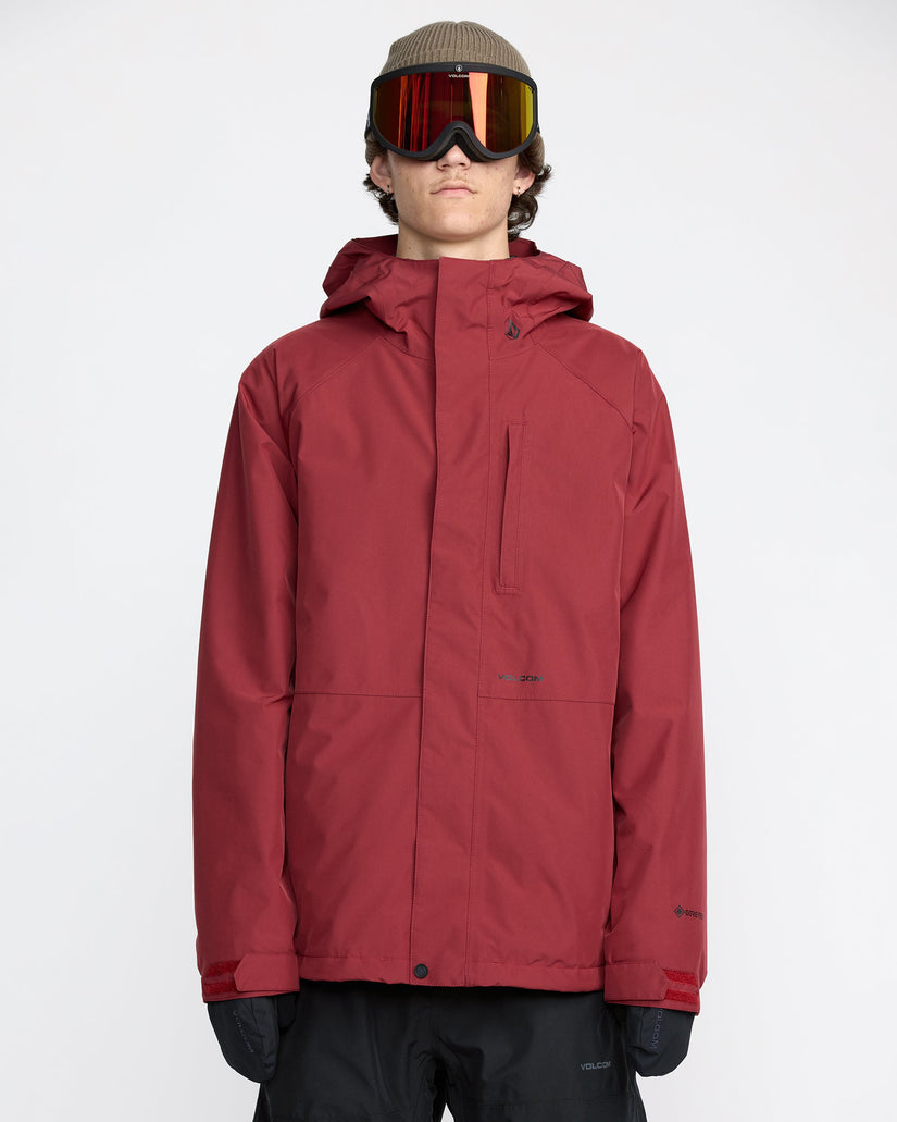 Dua Gore-Tex Jacke - Burnt Red