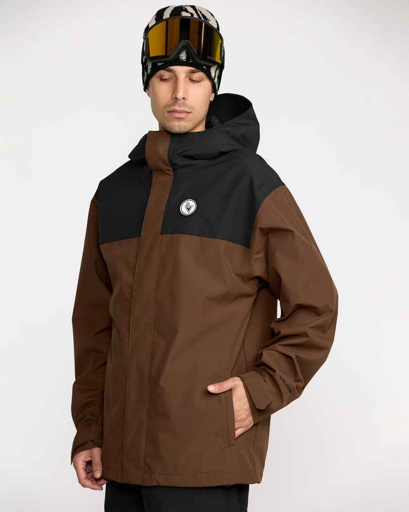 Buckthreeeighty Jacke - Brown