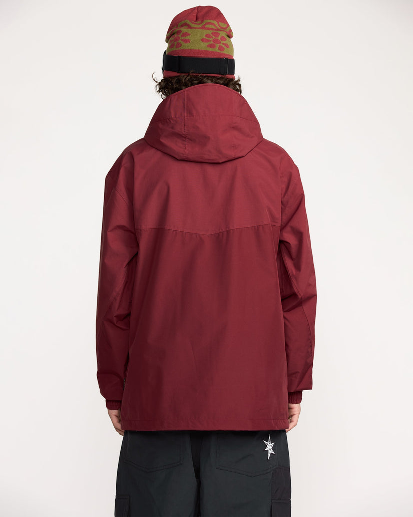 Longo Gore-Tex Jacke - Burnt Red