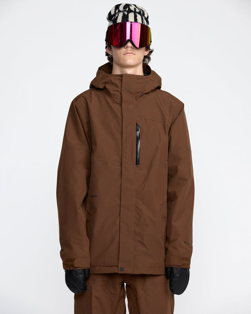 L Gore-Tex Jacke - Brown