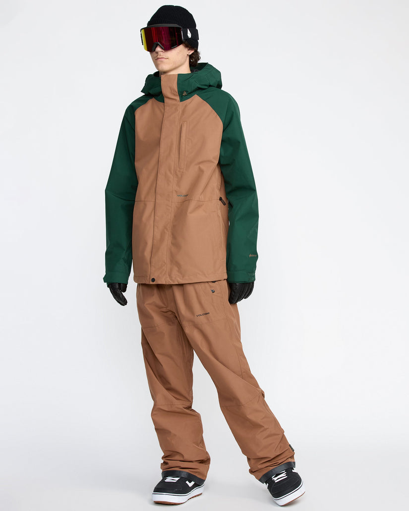 Dua Insulated Gore-Tex Jacke - Terra Brown