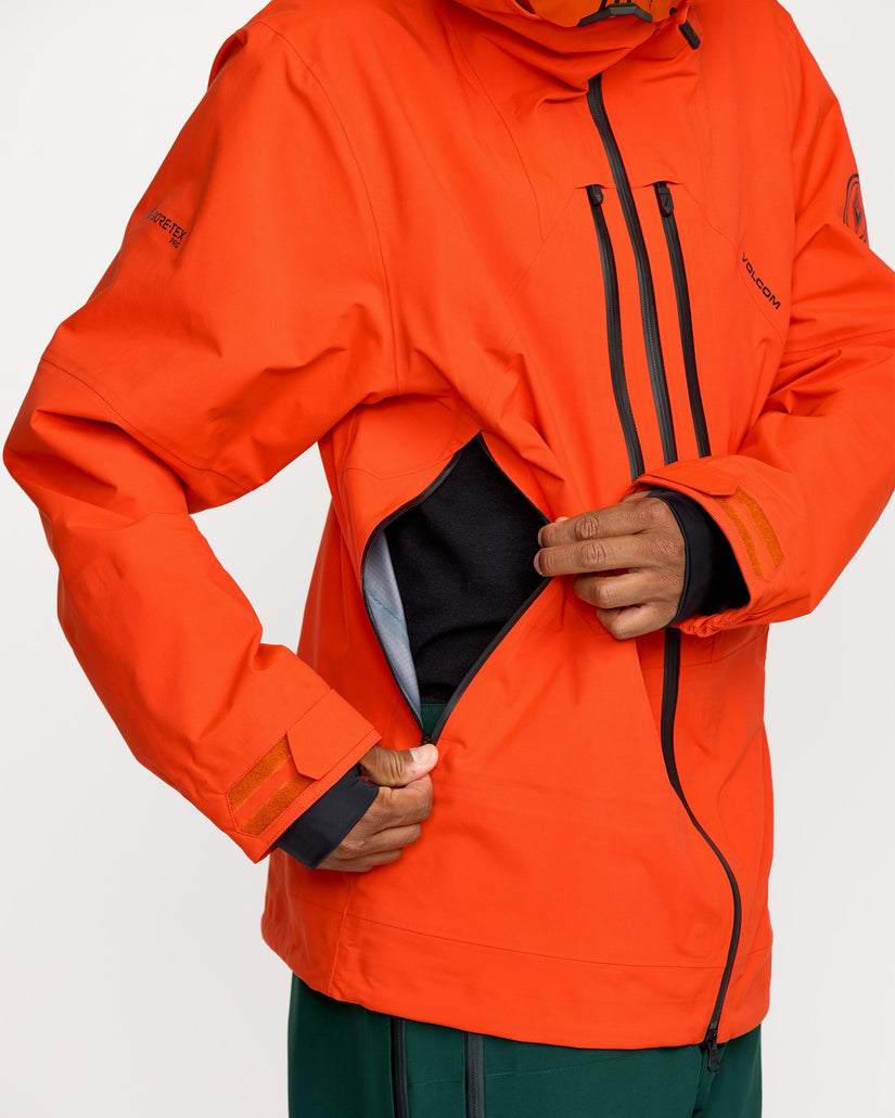 Anyox Guide Gore-tex Pro Shell Jacke - Orange Shock