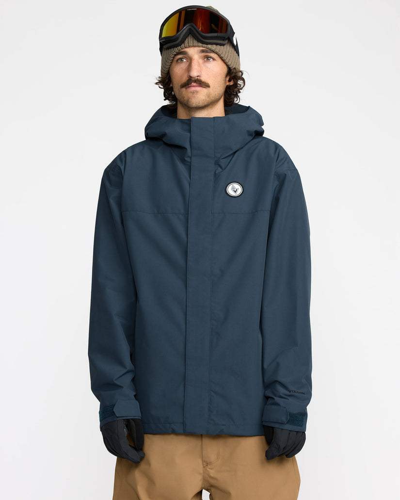 Buckthreeeighty Jacke - Deep Blue