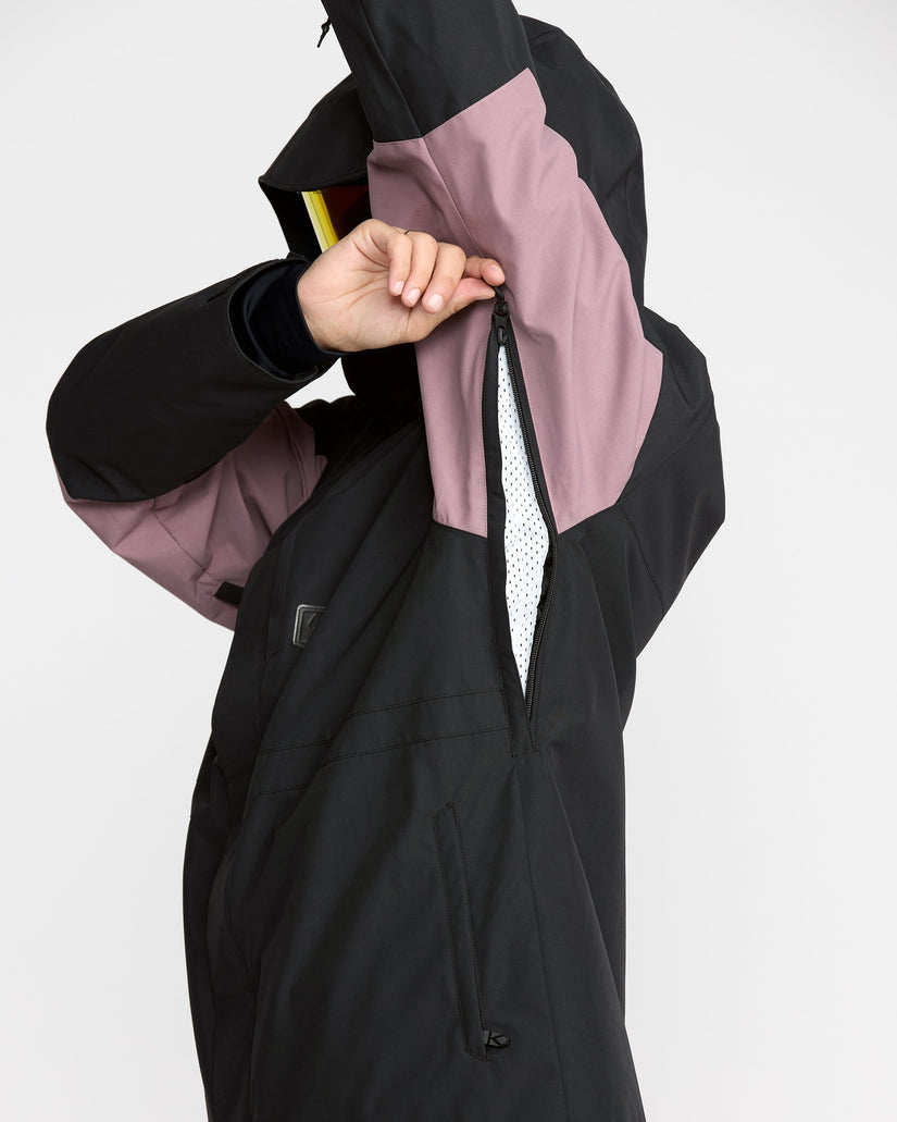 Primry Insulated Jacke - Mauve