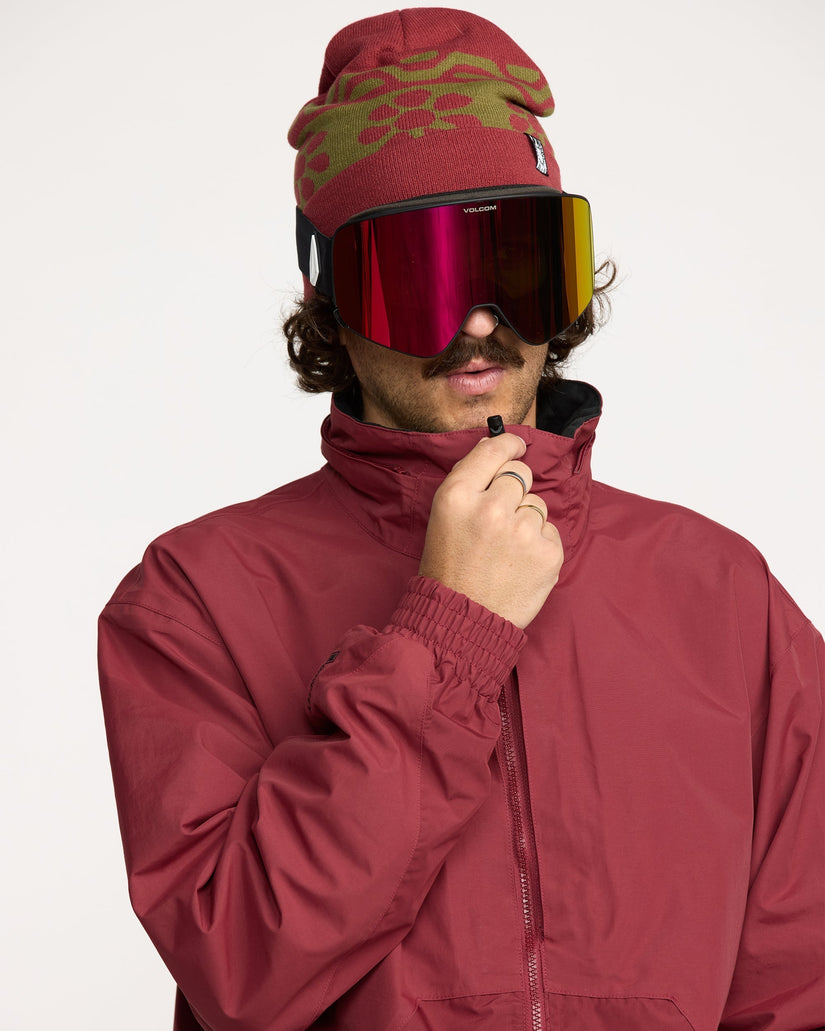 Longo Gore-Tex Jacke - Burnt Red