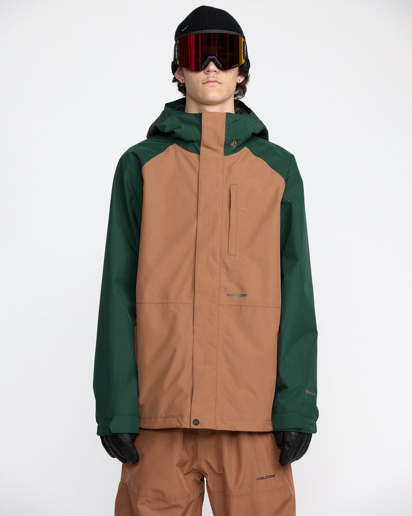 Dua Insulated Gore-Tex Jacke - Terra Brown