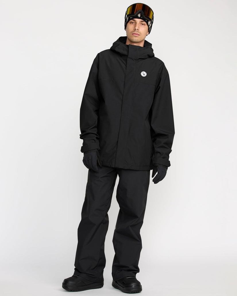Buckthreeeighty Jacke - Black