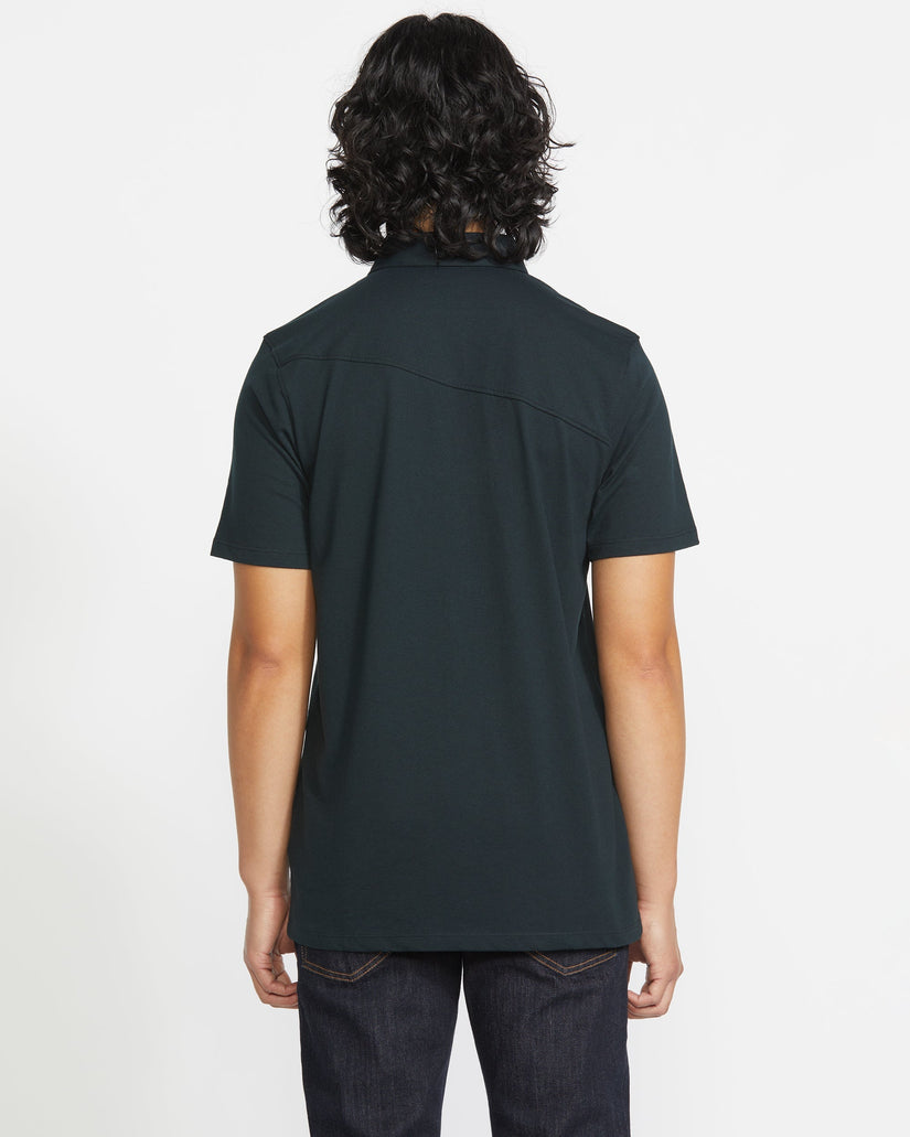 Wowzer Polohemd - Black
