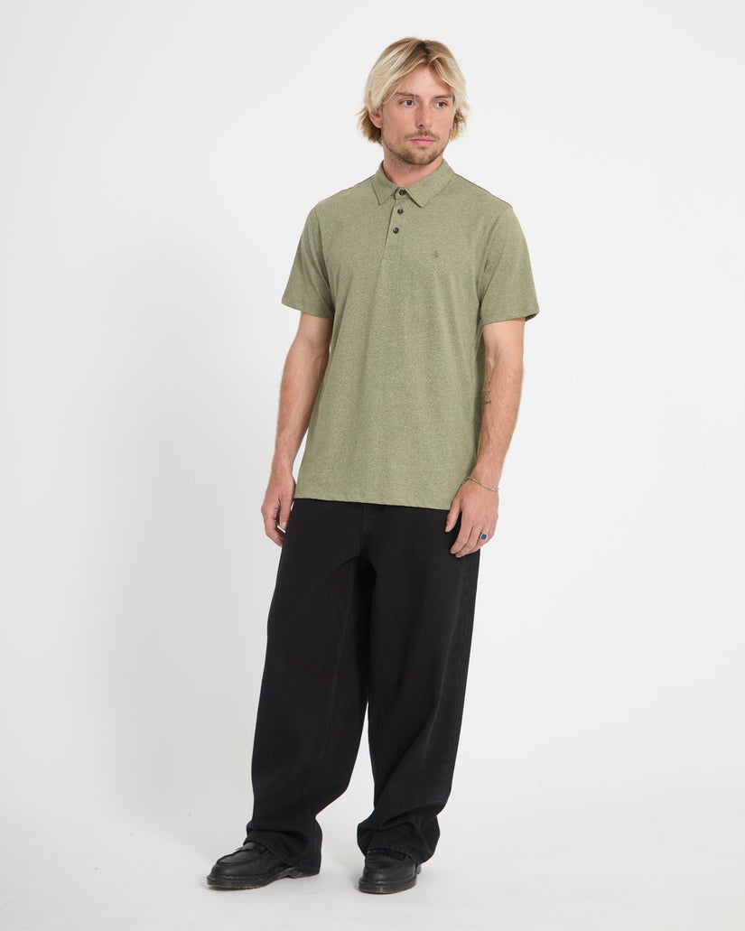 Wowzer Polohemd - Thyme Green