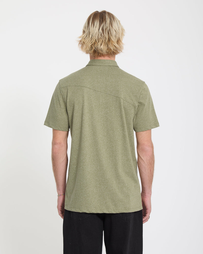 Wowzer Polohemd - Thyme Green