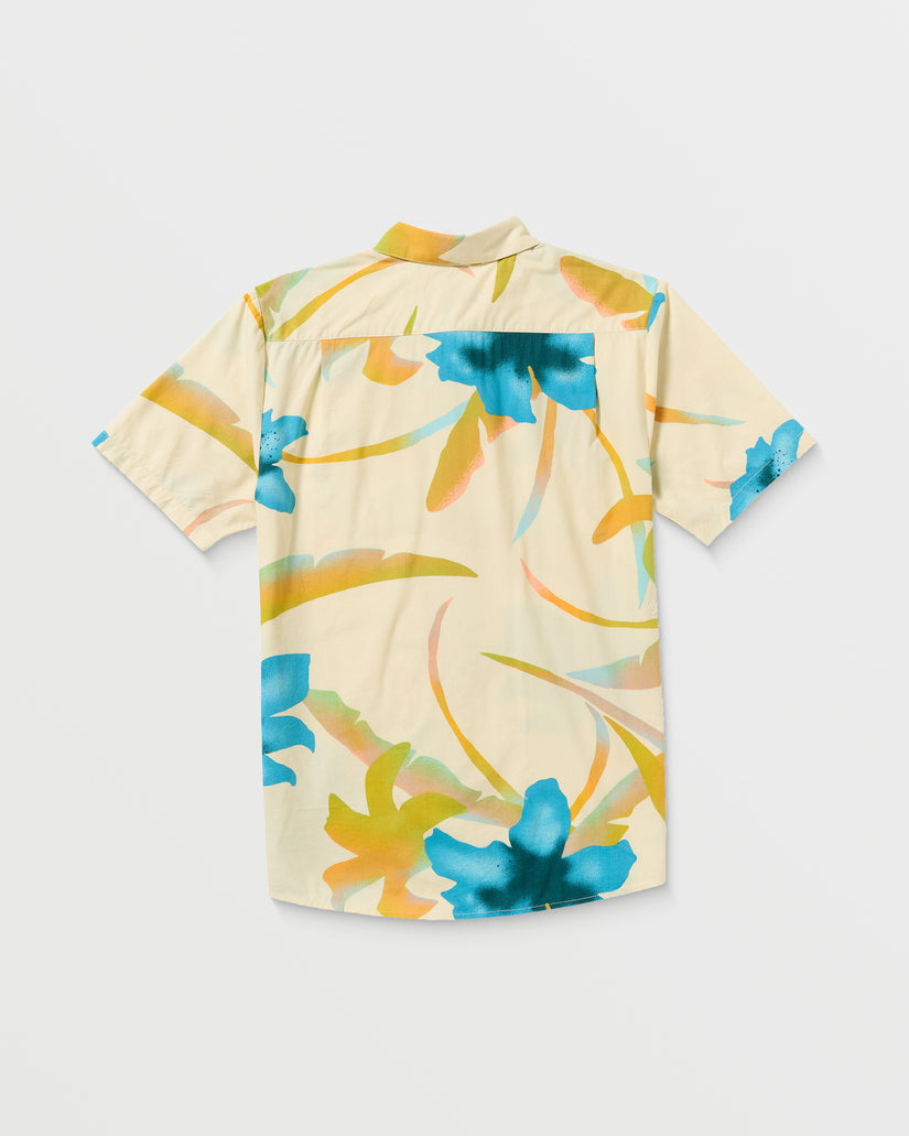 Tracers Floral Shirt - LIGHT BEIGE