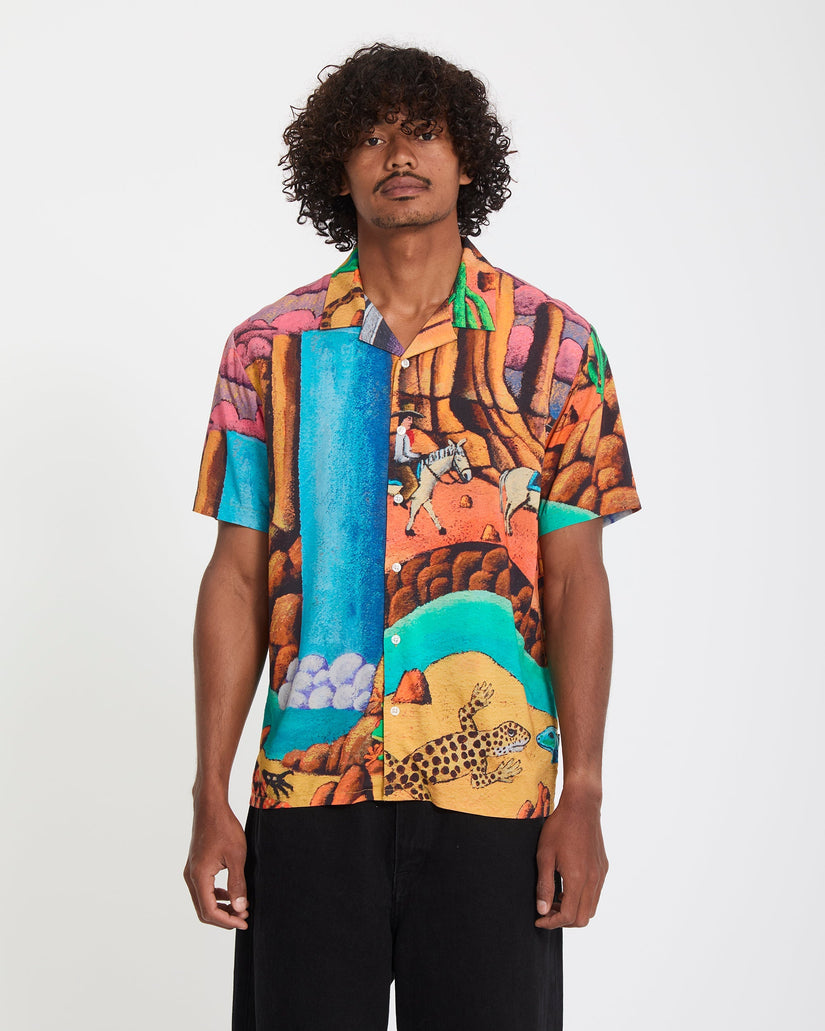 Mickey Mason Hemd - Multi