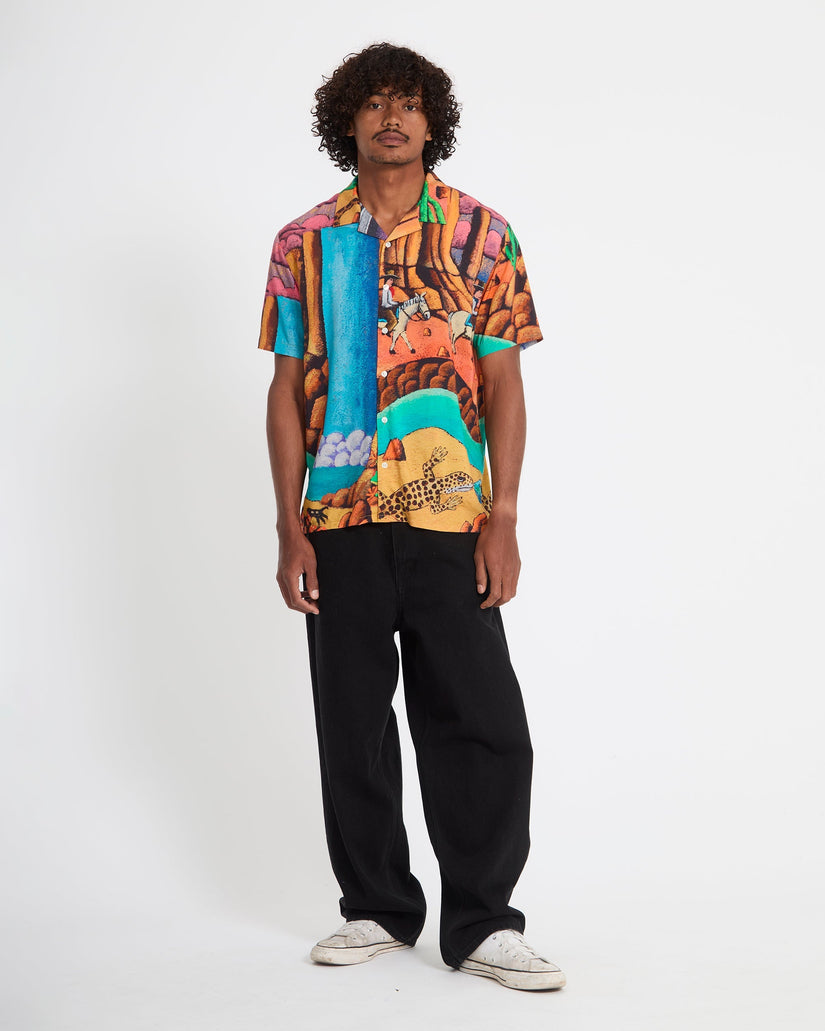 Mickey Mason Hemd - Multi