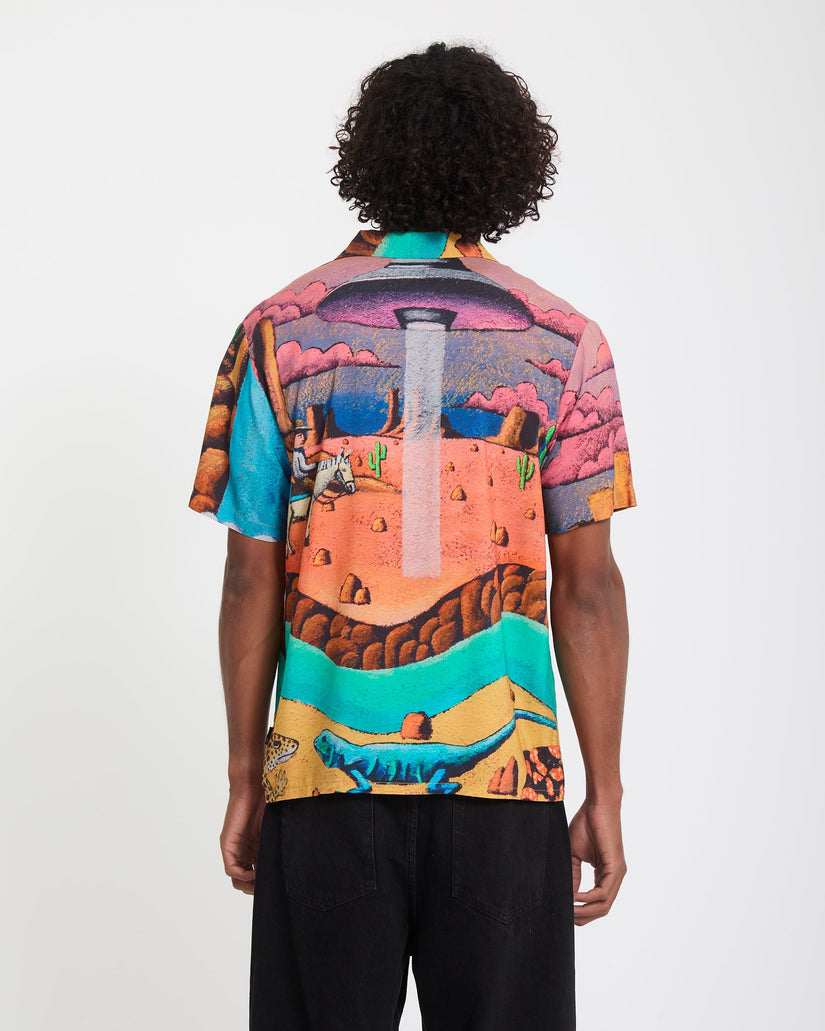 Mickey Mason Hemd - Multi