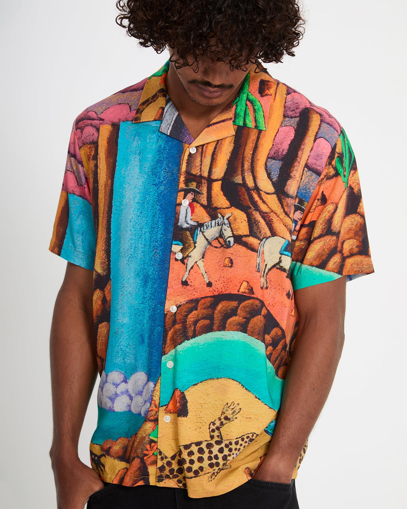 Mickey Mason Hemd - Multi