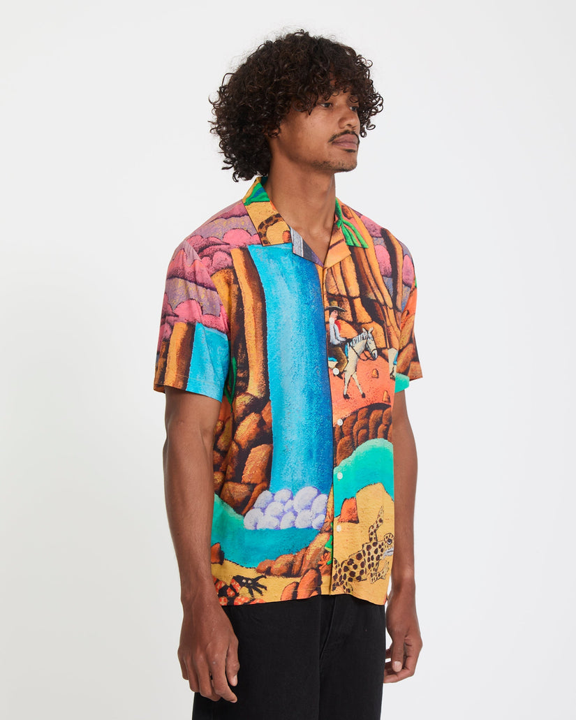 Mickey Mason Hemd - Multi