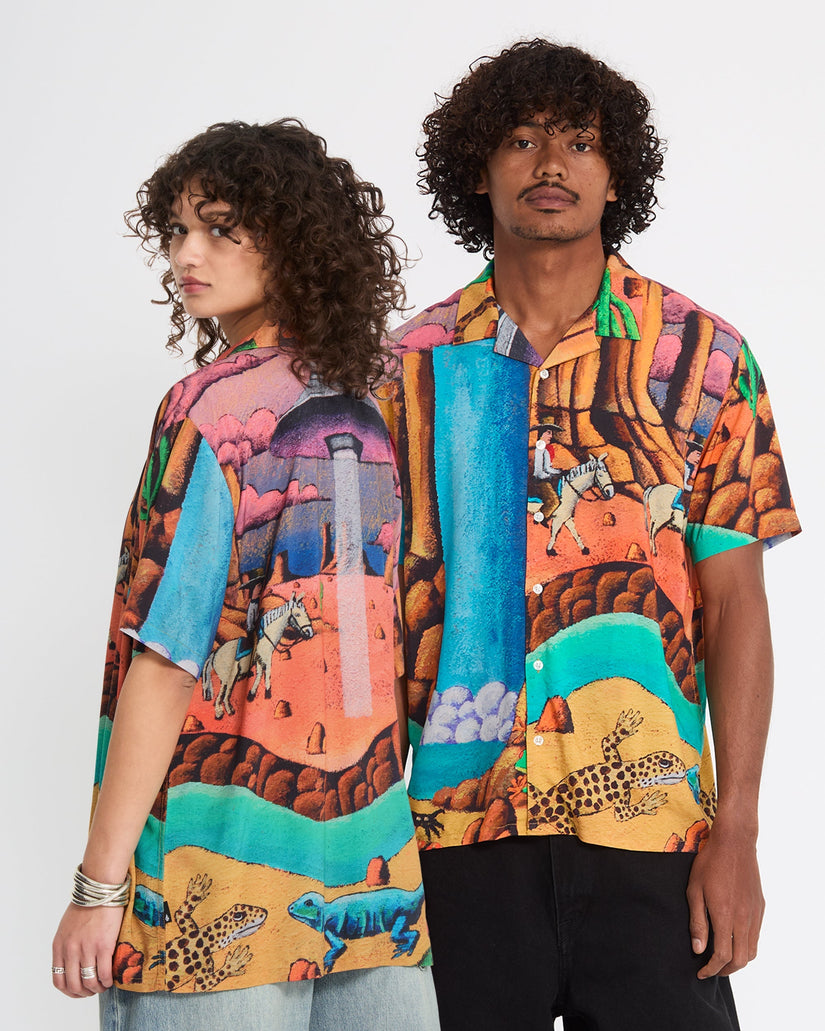 Mickey Mason Hemd - Multi