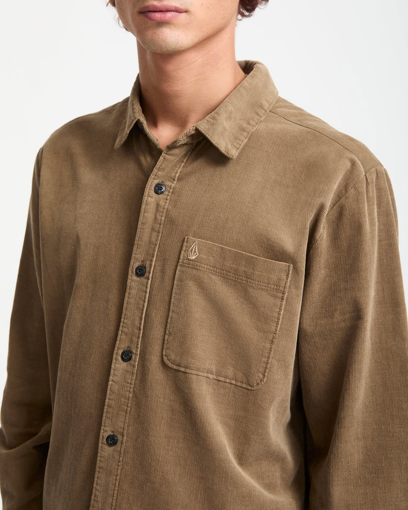 Zander Hemd - Teak