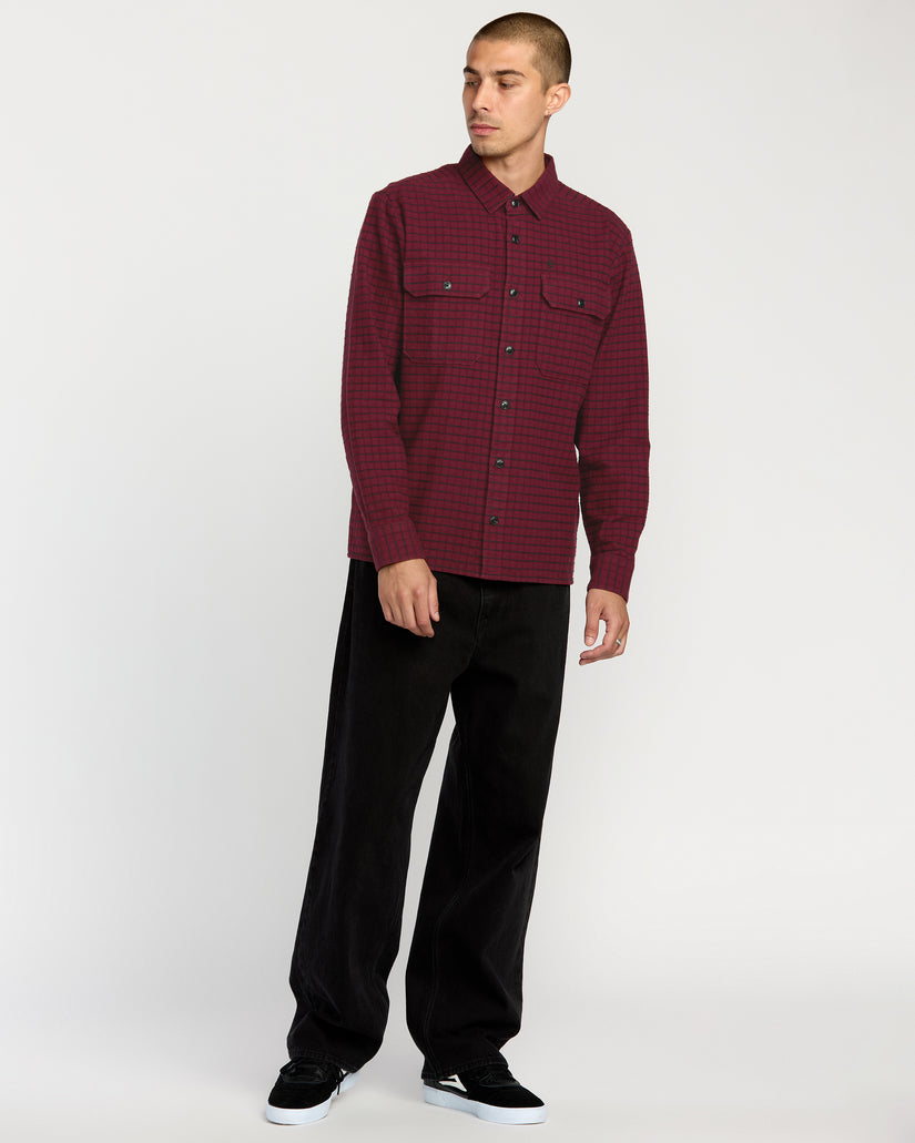 Augustone Hemd - Merlot
