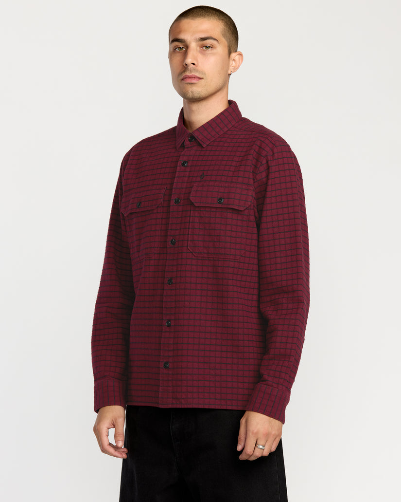 Augustone Hemd - Merlot