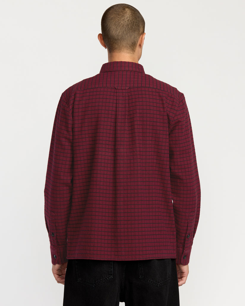 Augustone Hemd - Merlot