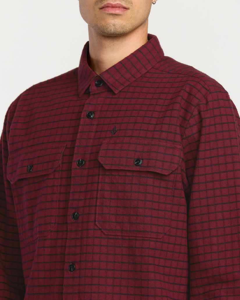 Augustone Hemd - Merlot