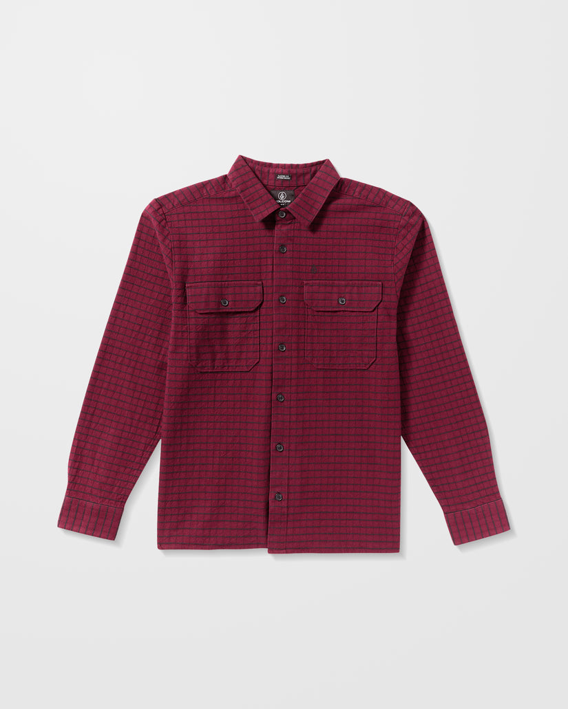 Augustone Hemd - Merlot
