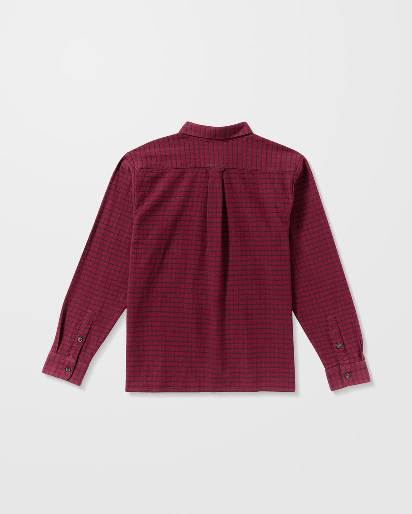Augustone Hemd - Merlot