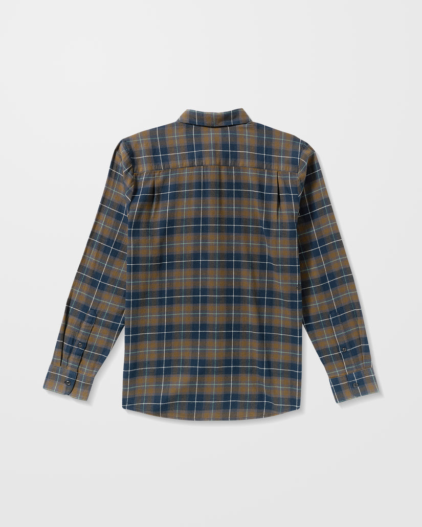 Caden Kariertes Hemd - Navy