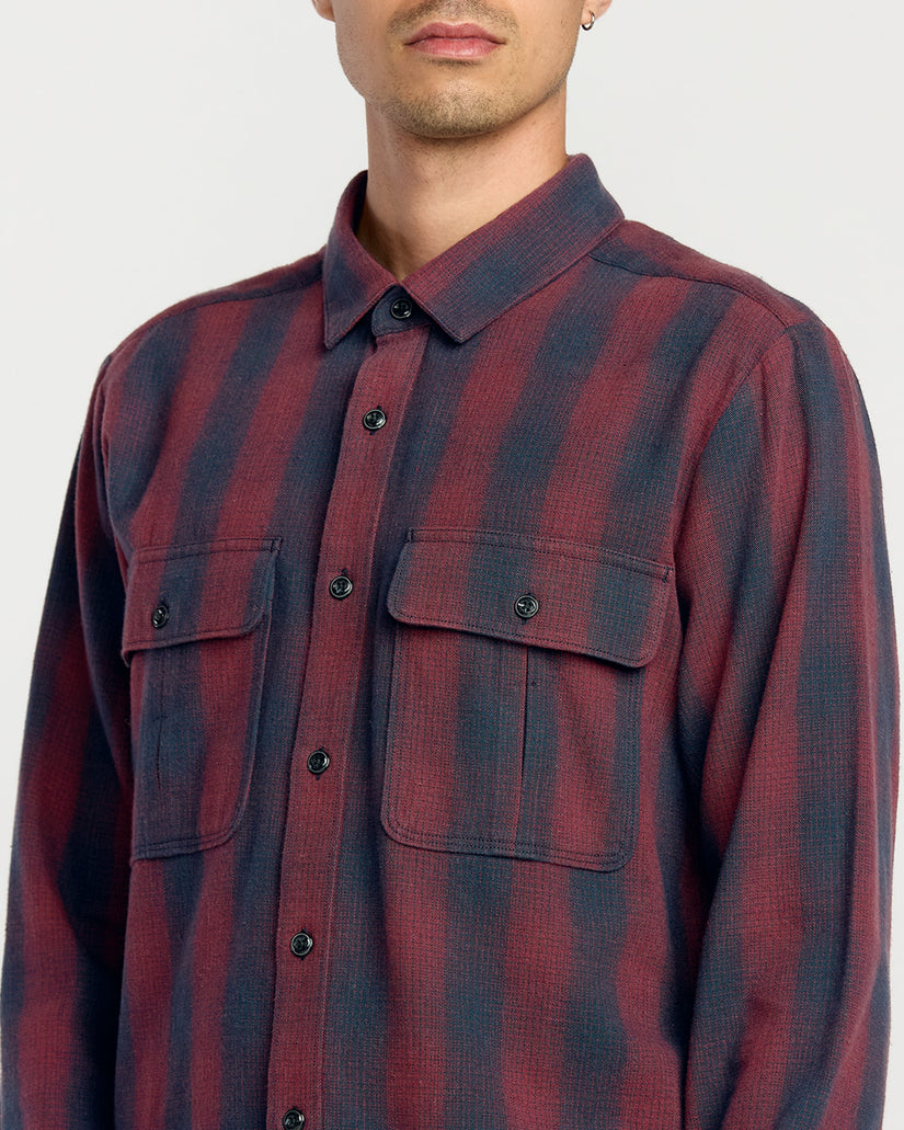 Shadowstone Flanellhemd - Navy