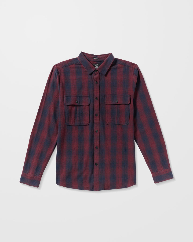 Shadowstone Flanellhemd - Navy