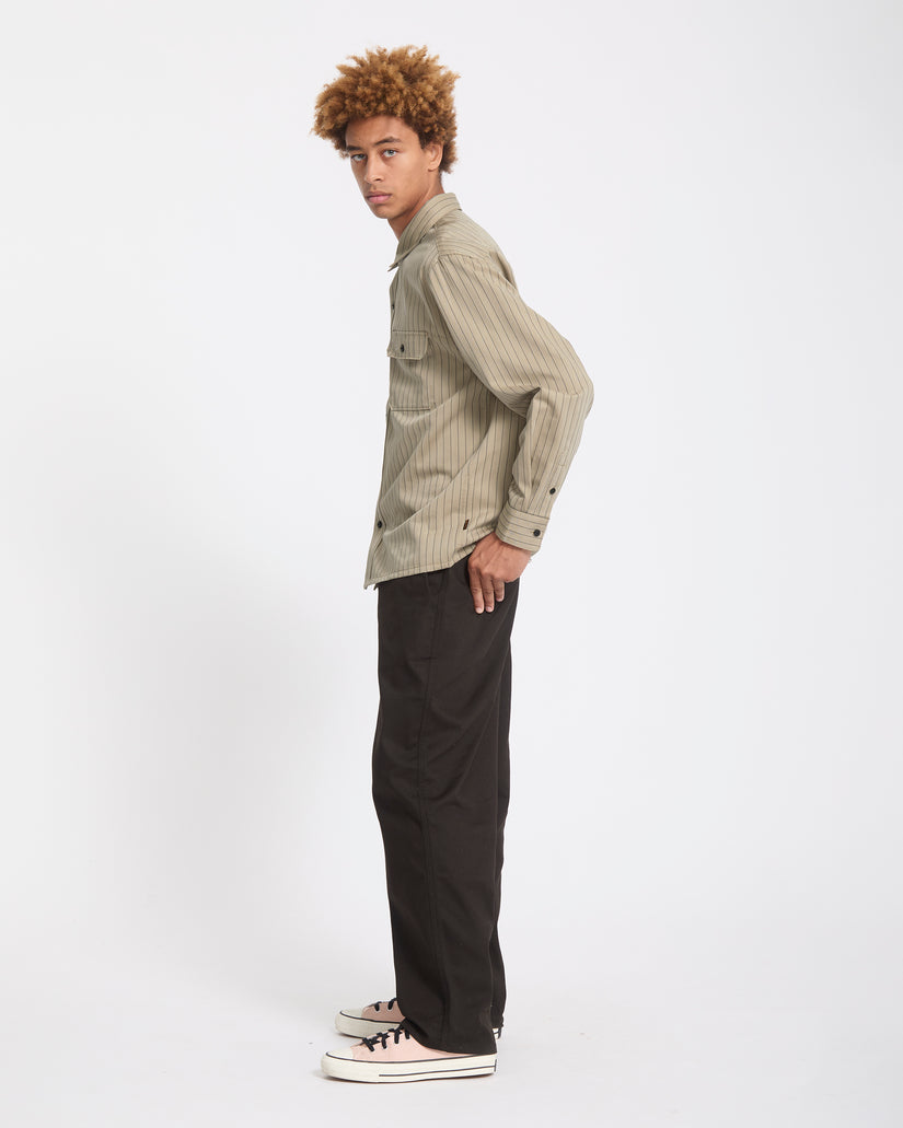Tradestone Hemd - Light Khaki