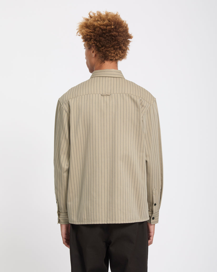 Tradestone Hemd - Light Khaki