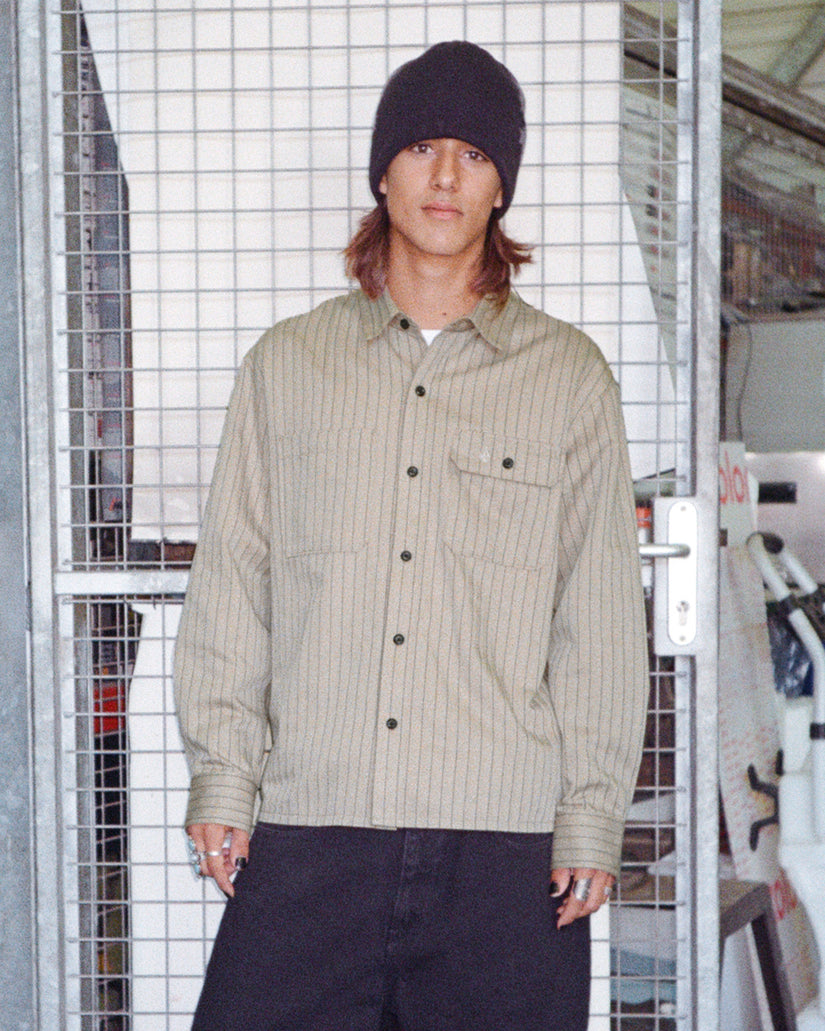 Tradestone Hemd - Light Khaki